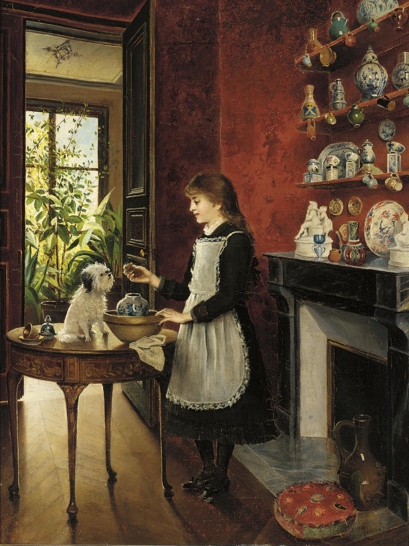 Albert Roosenboom - A welcome distraction from chores