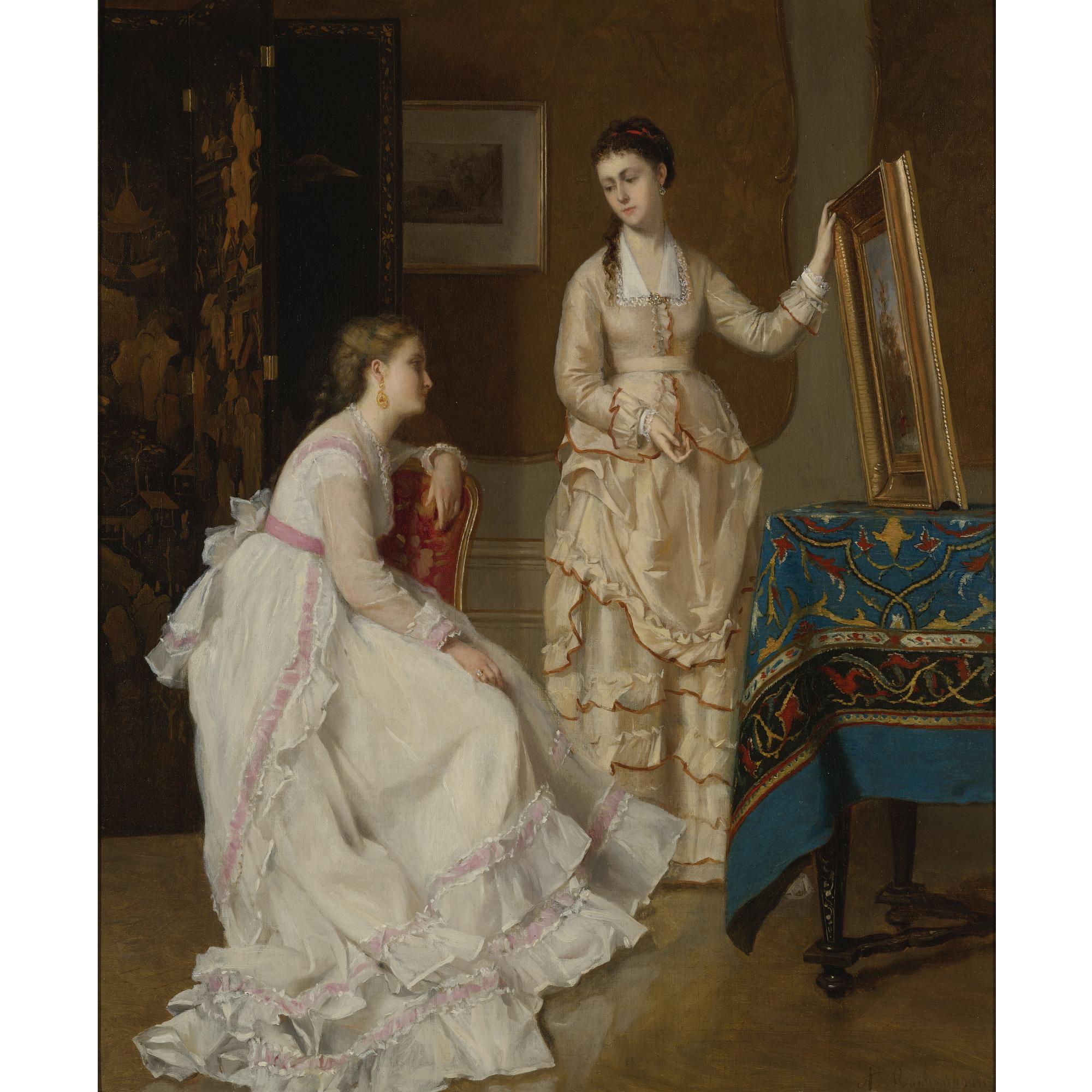 Albert Roosenboom - The New Purchase