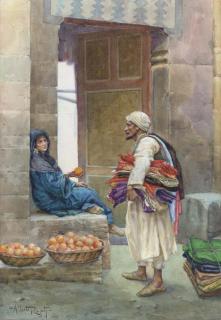 Albert Rosati - The Orange Seller