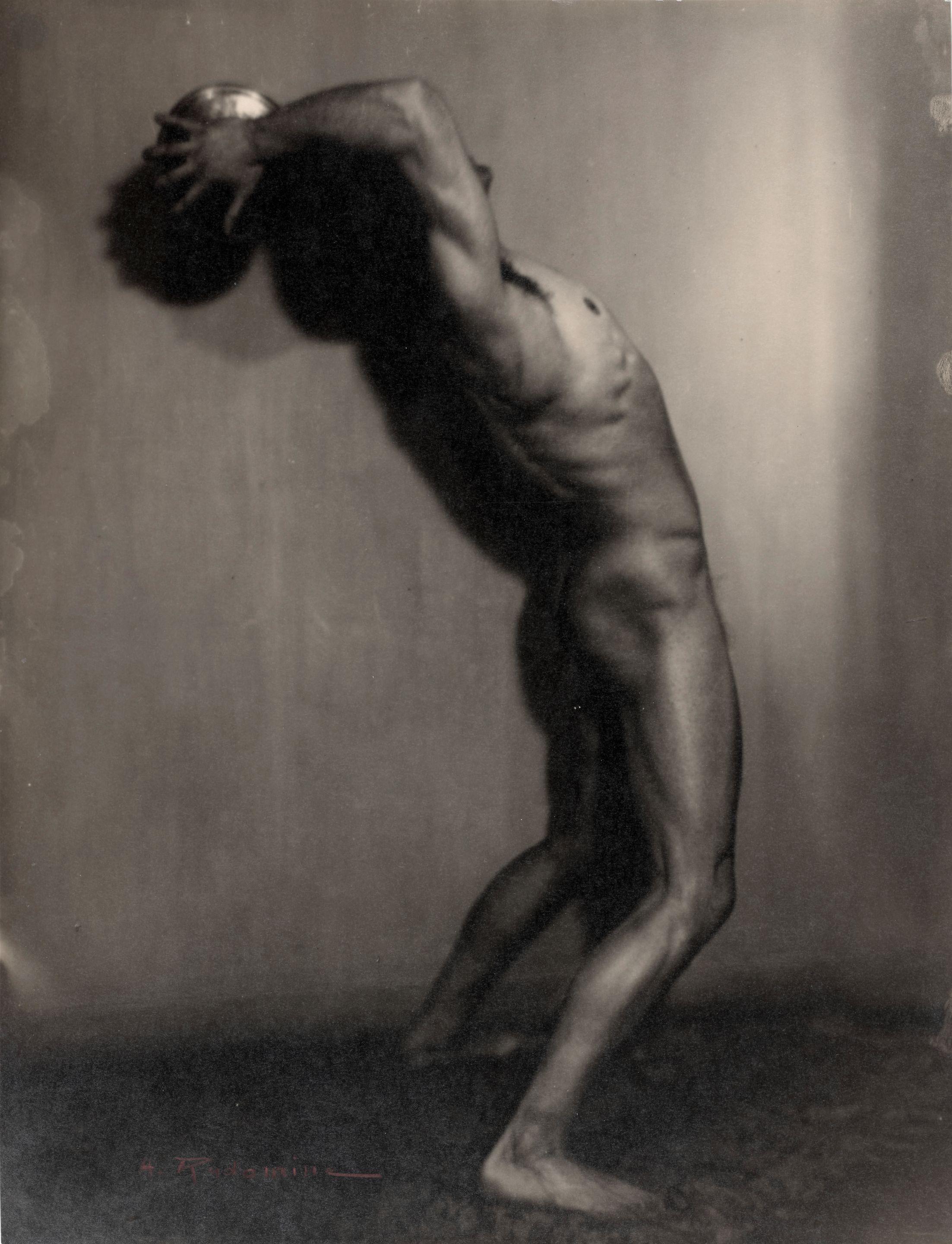 Albert Rudomine - Figure Study of Habib Benglia