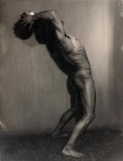 Albert Rudomine - Figure Study of Habib Benglia