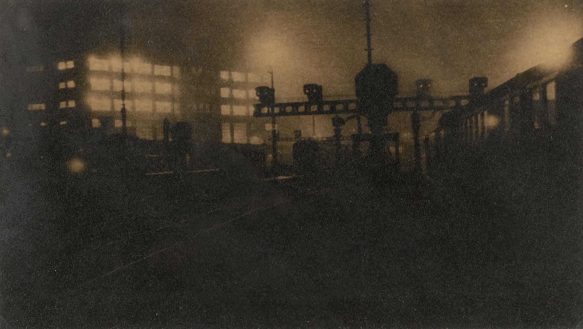 Albert Rudomine - Gare, Paris, Circa 1949