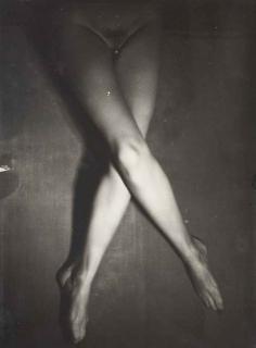 Albert Rudomine - Les Jambes de Suzy Solidor, vers 1940