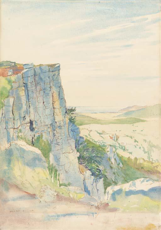 Albert Rutherston, R.A., R.W.S. - Grasse