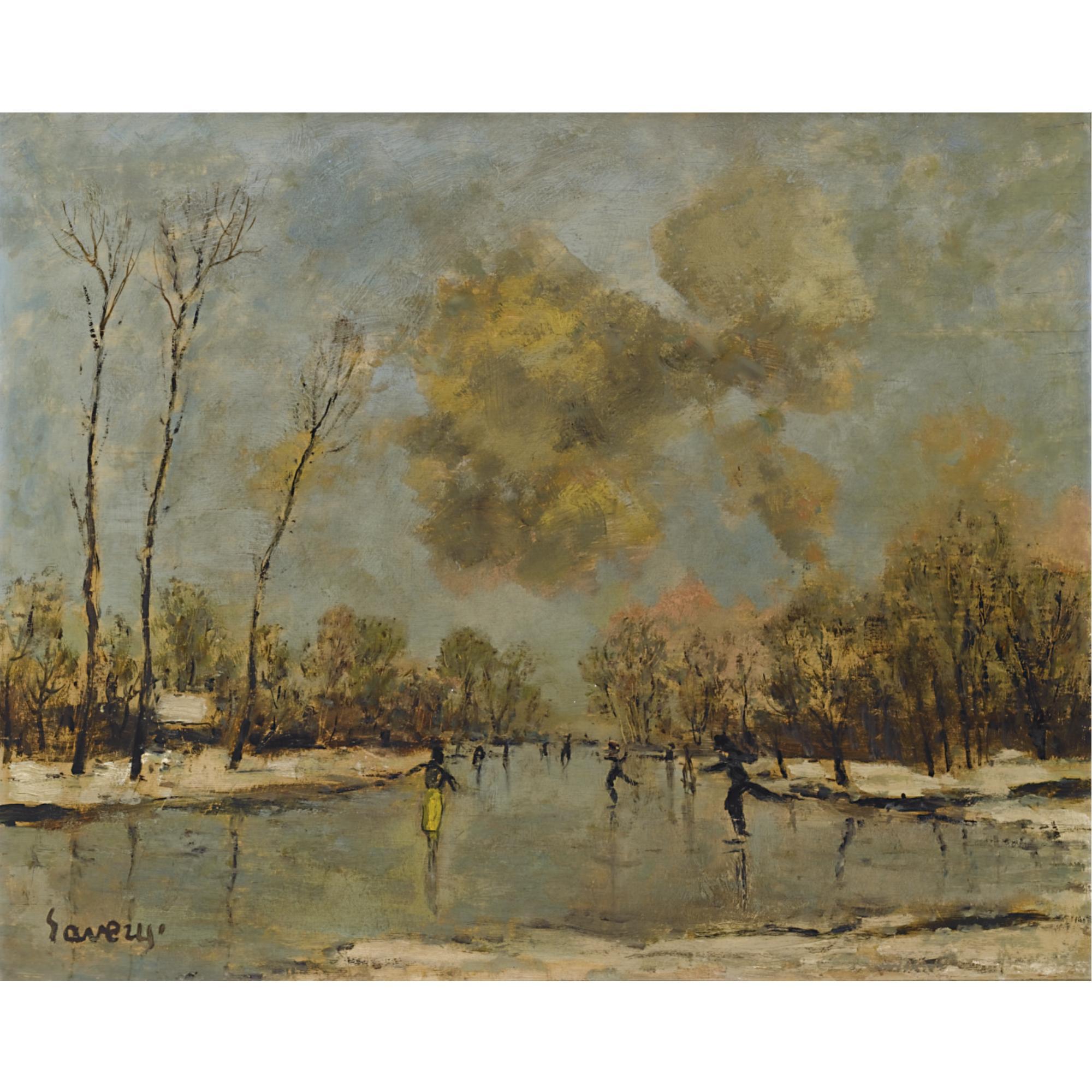 Albert Saverys - Belgian Ijsplezier Op De Leie