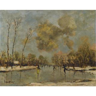 Albert Saverys - Belgian Ijsplezier Op De Leie