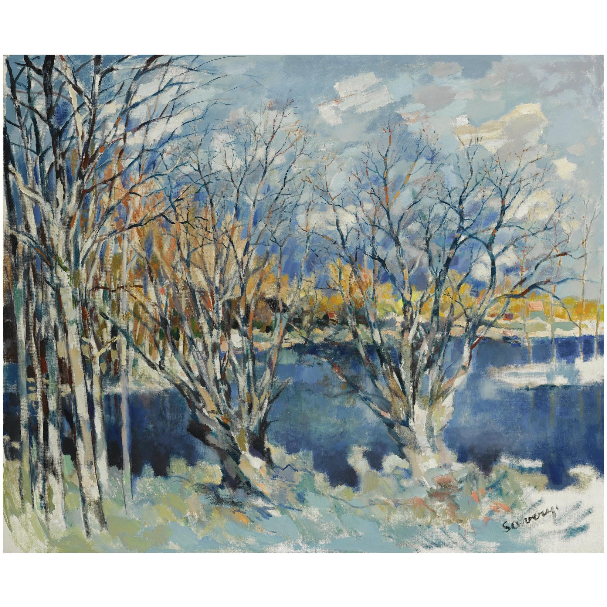 Albert Saverys - Belgian Landschap