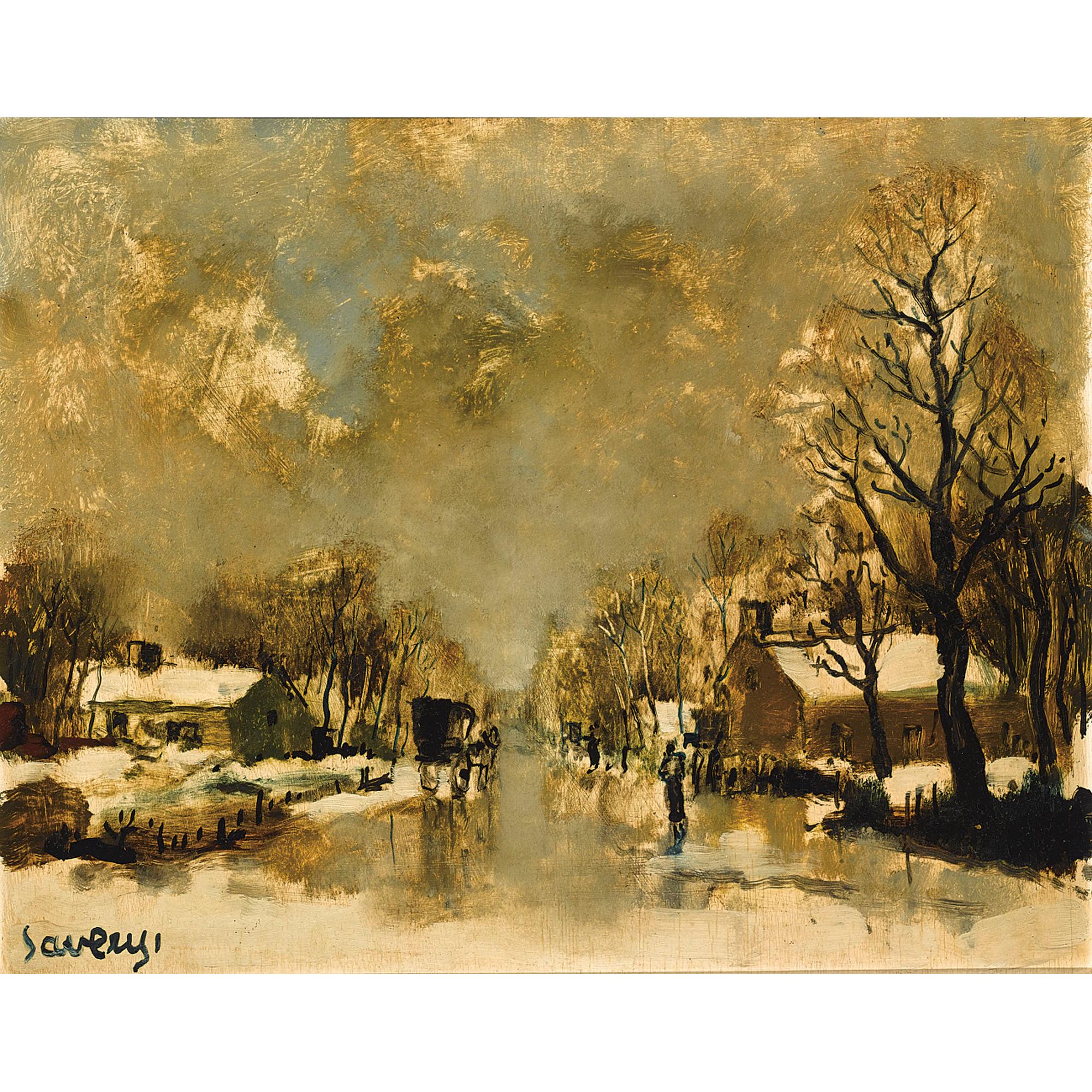 Albert Saverys - Belgian Winter