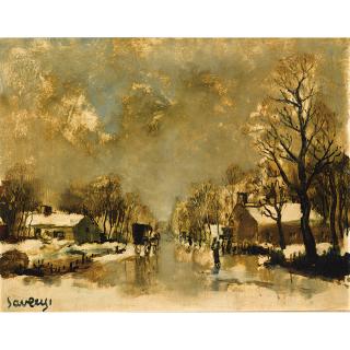 Albert Saverys - Belgian Winter
