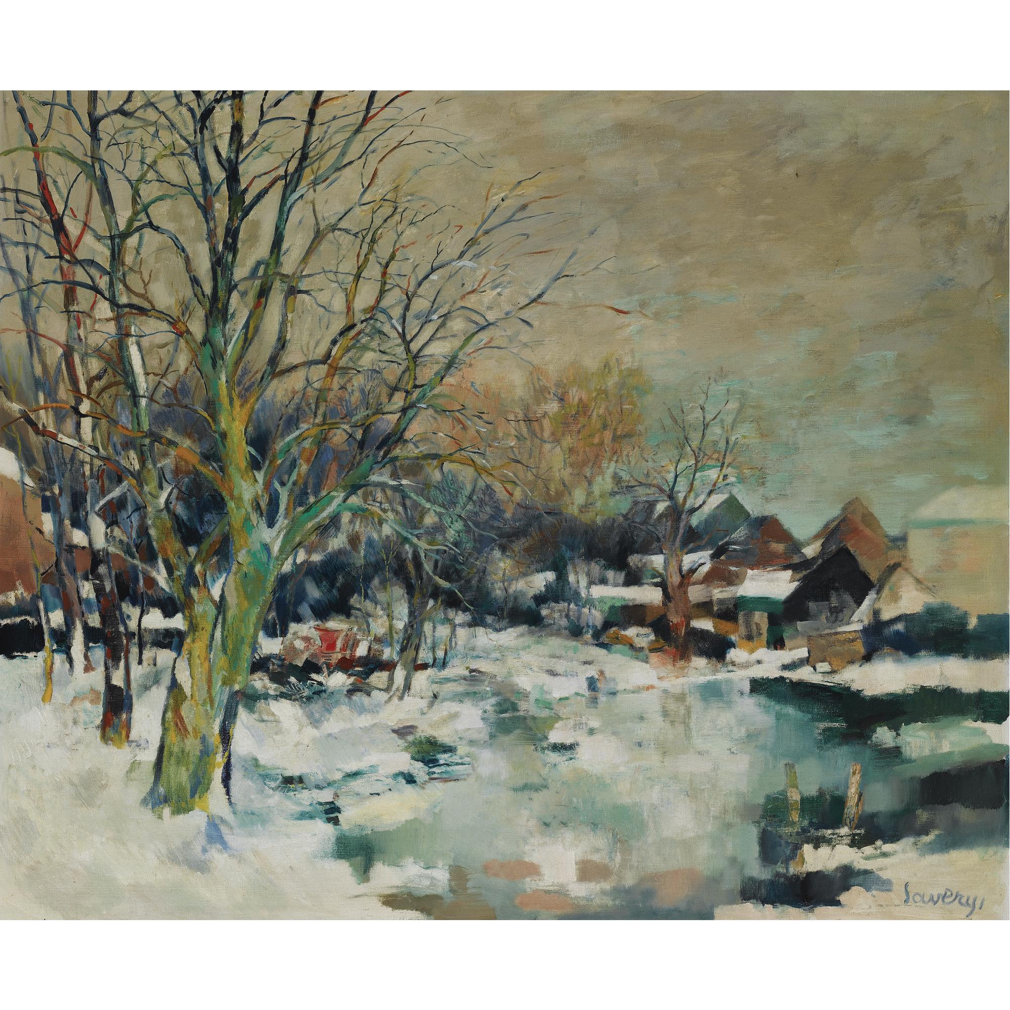 Albert Saverys - Belgian Winter 