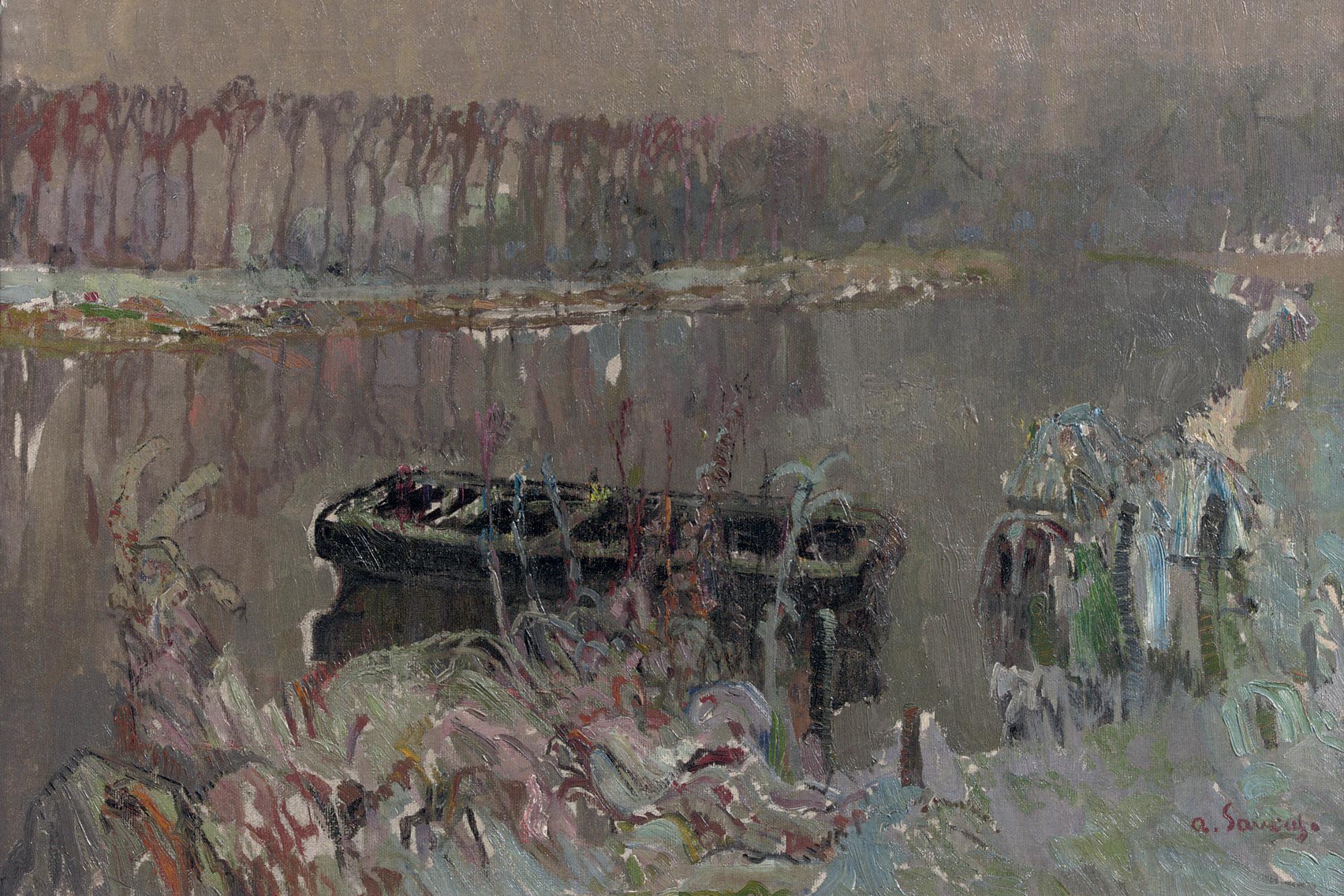 Albert Saverys - Early morning