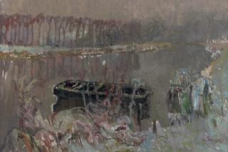 Albert Saverys - Early morning