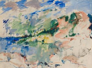 Albert Saverys - Paysage