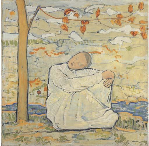 Albert Schmidt - Der Träumer, 1912