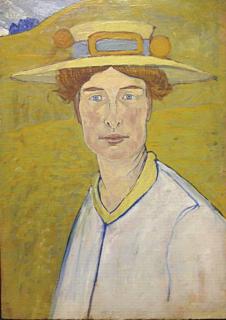 Albert Schmidt - Femme Au Chapeau, 1907