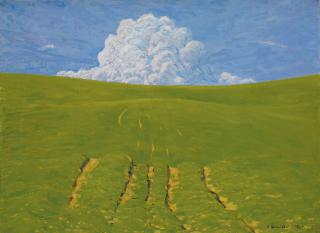 Albert Schmidt - Nuage, 1909