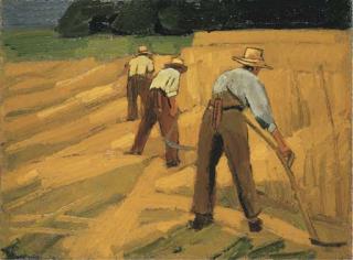 Albert Schnyder - Die Schnitter, 1943