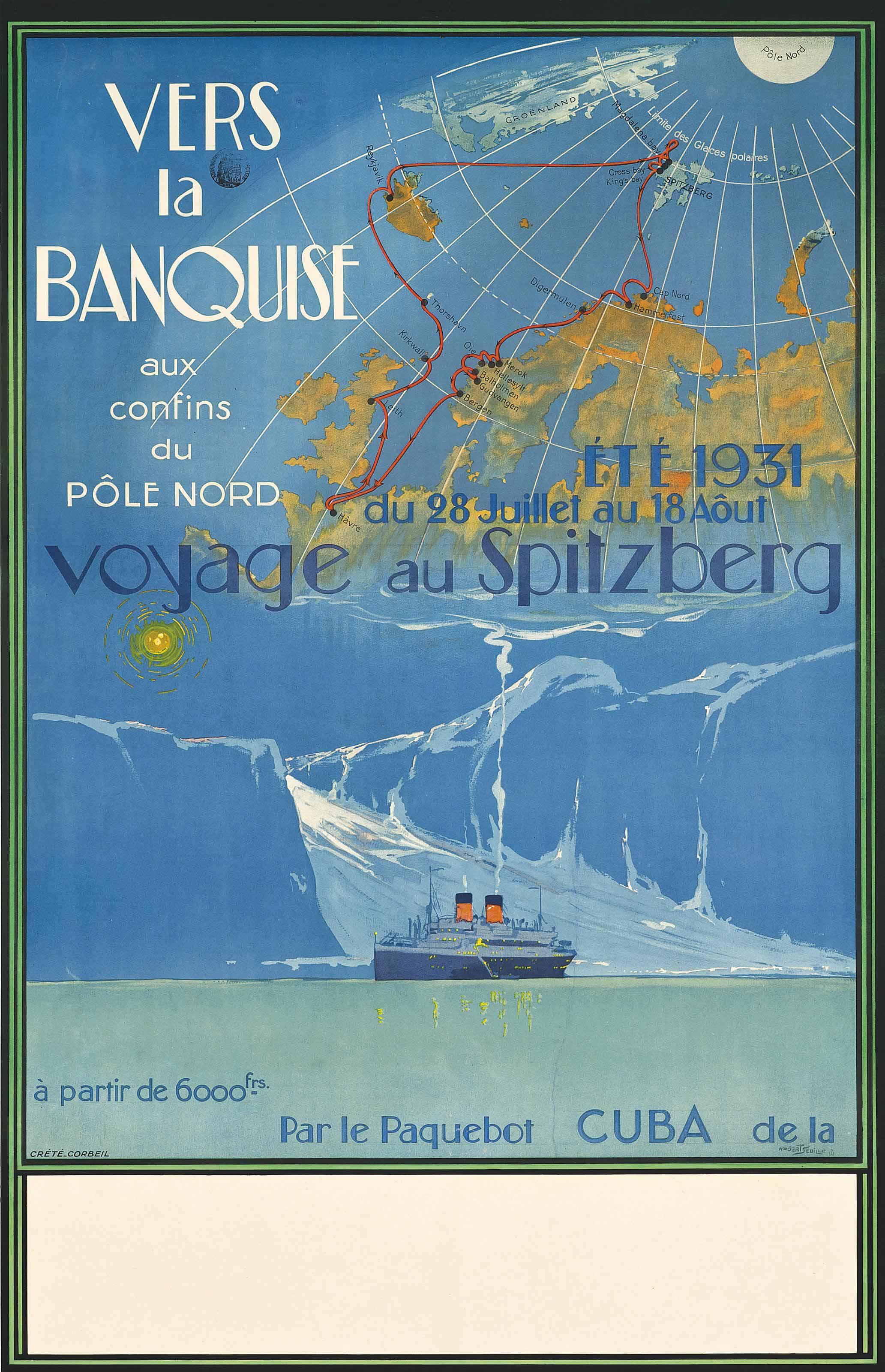 Albert Sebille - Vers La Banquise, Spitzberg