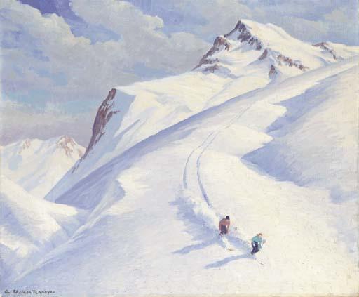 Albert Sheldon Pennoyer - Fresh Trail