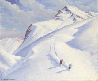 Albert Sheldon Pennoyer - Fresh Trail