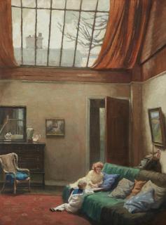 Albert Sheldon Pennoyer - My London Studio