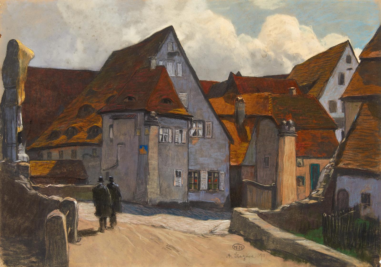 Albert Stagura - Alte Mühle in Spalt