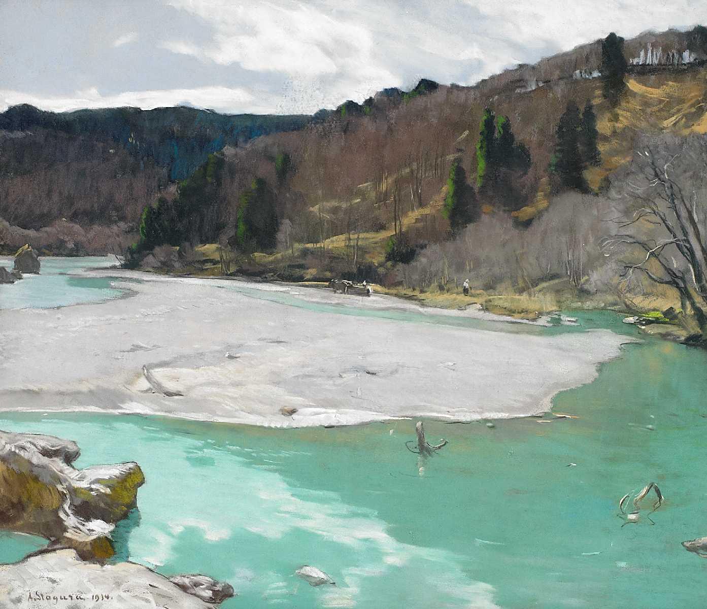 Albert Stagura - In den Isarauen