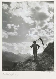 Albert Steiner - Sommertag (Oberengadin)