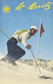 Albert Steiner - St. Moritz