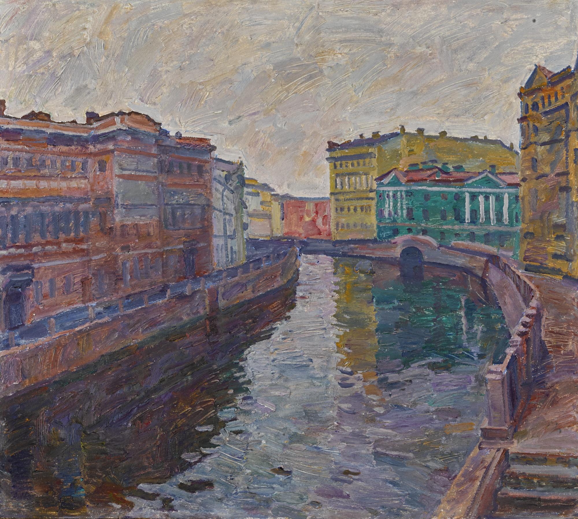 Albert Stepanovich Papikian - Pushkin House