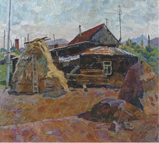 Albert Stepanovich Papikyan - Farmhouse