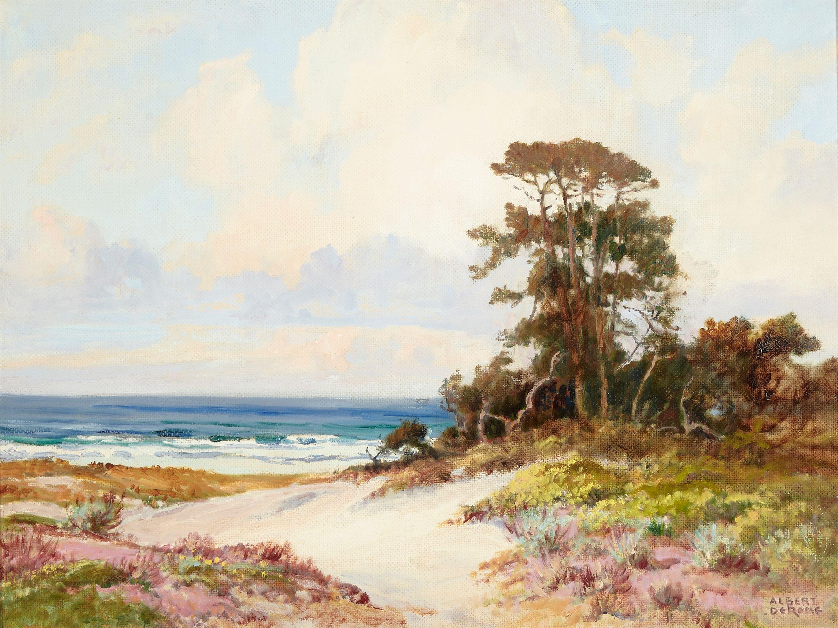 Albert Thomas DeRome - Asilomar Dunes, Monterey 18 x 24in