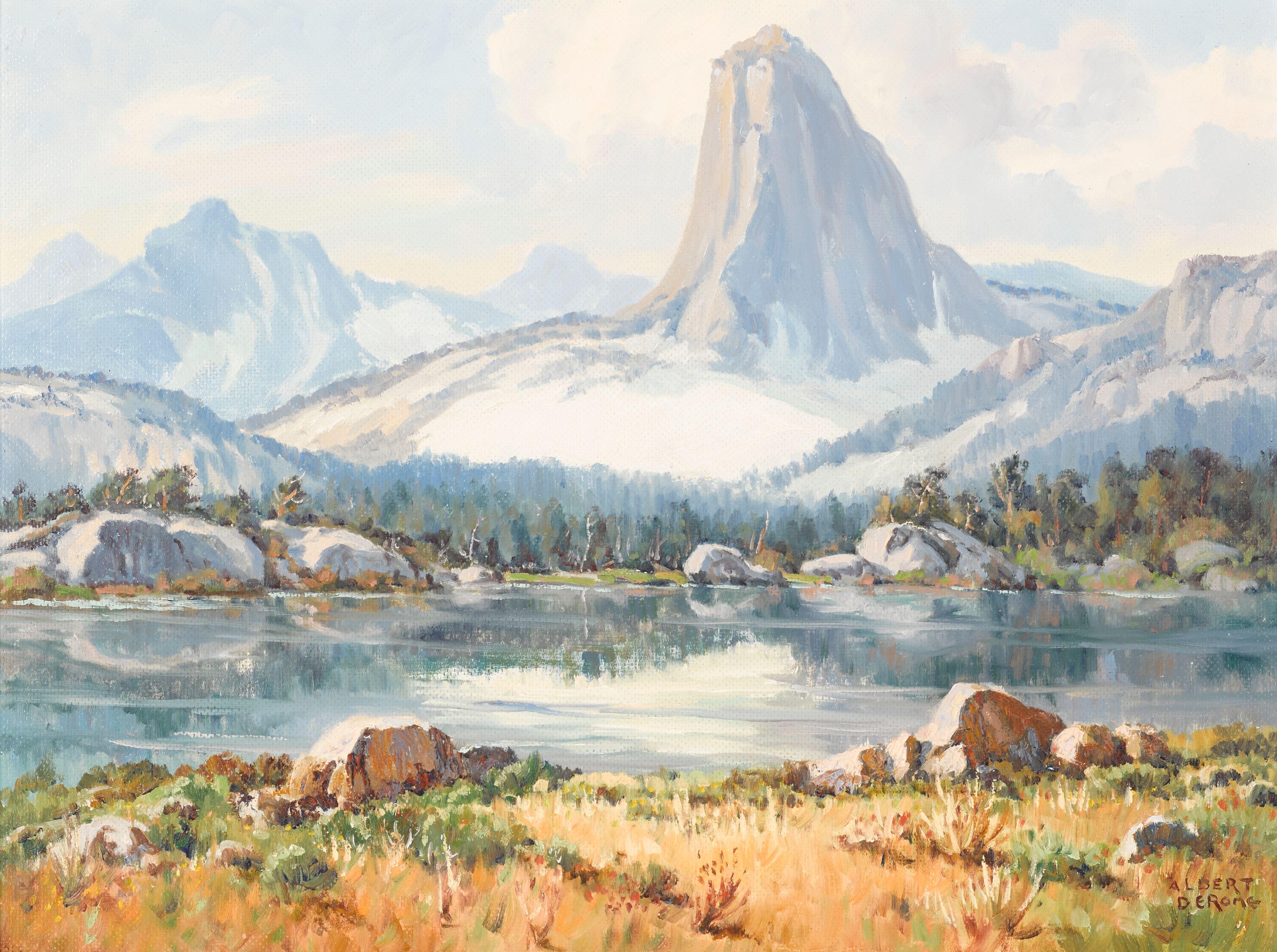 Albert Thomas Derome - Fin Dome, East of Sequoia