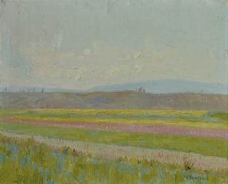 Albert Trachsel - Frühlingslandschaft