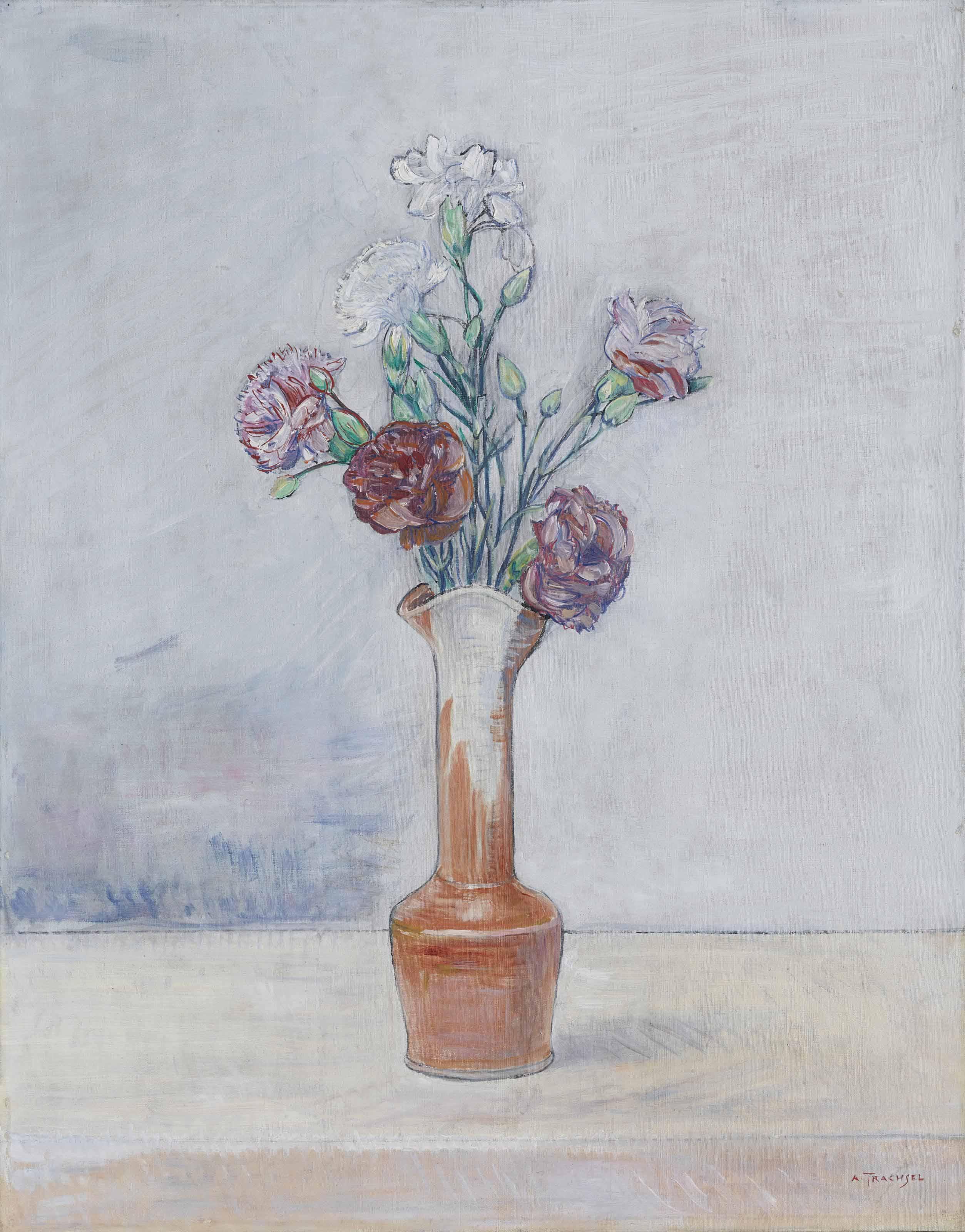 Albert Trachsel - Nelken