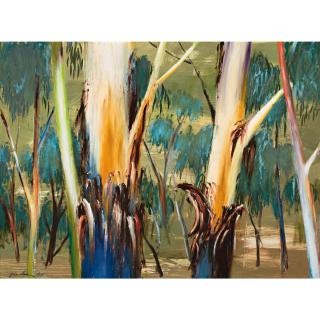 Albert Tucker - Australian Bush