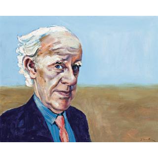Albert Tucker - Australian Portrait Of Sidney Nolan