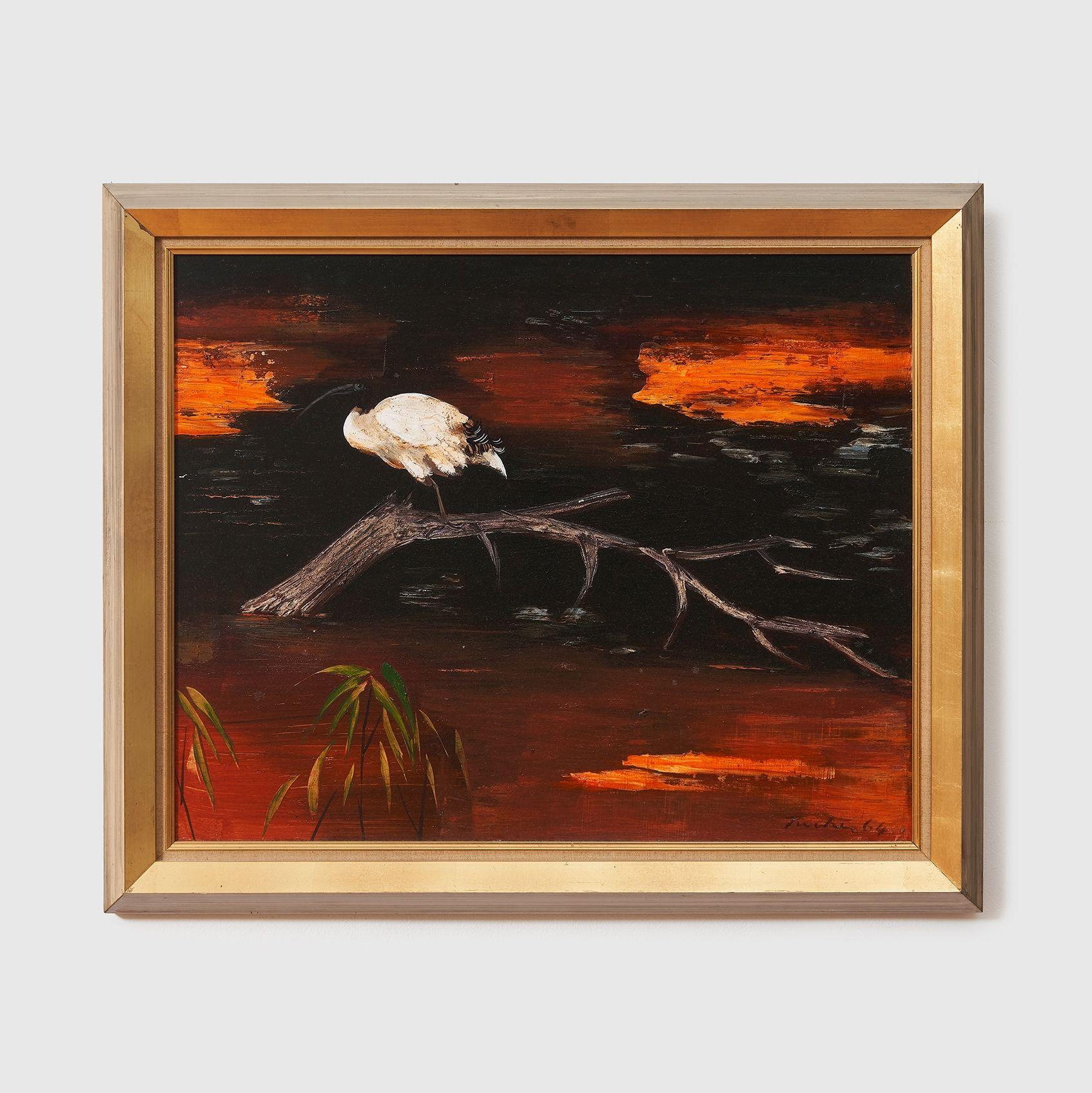 Albert Tucker - Ibis, 1964