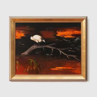 Albert Tucker - Ibis, 1964