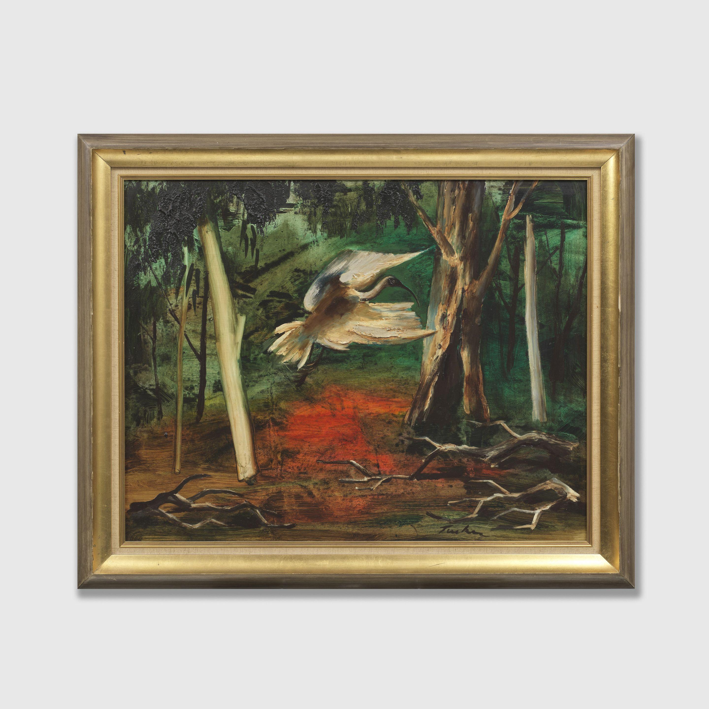 Albert Tucker - Ibis in the Swamp