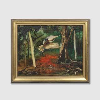 Albert Tucker - Ibis in the Swamp