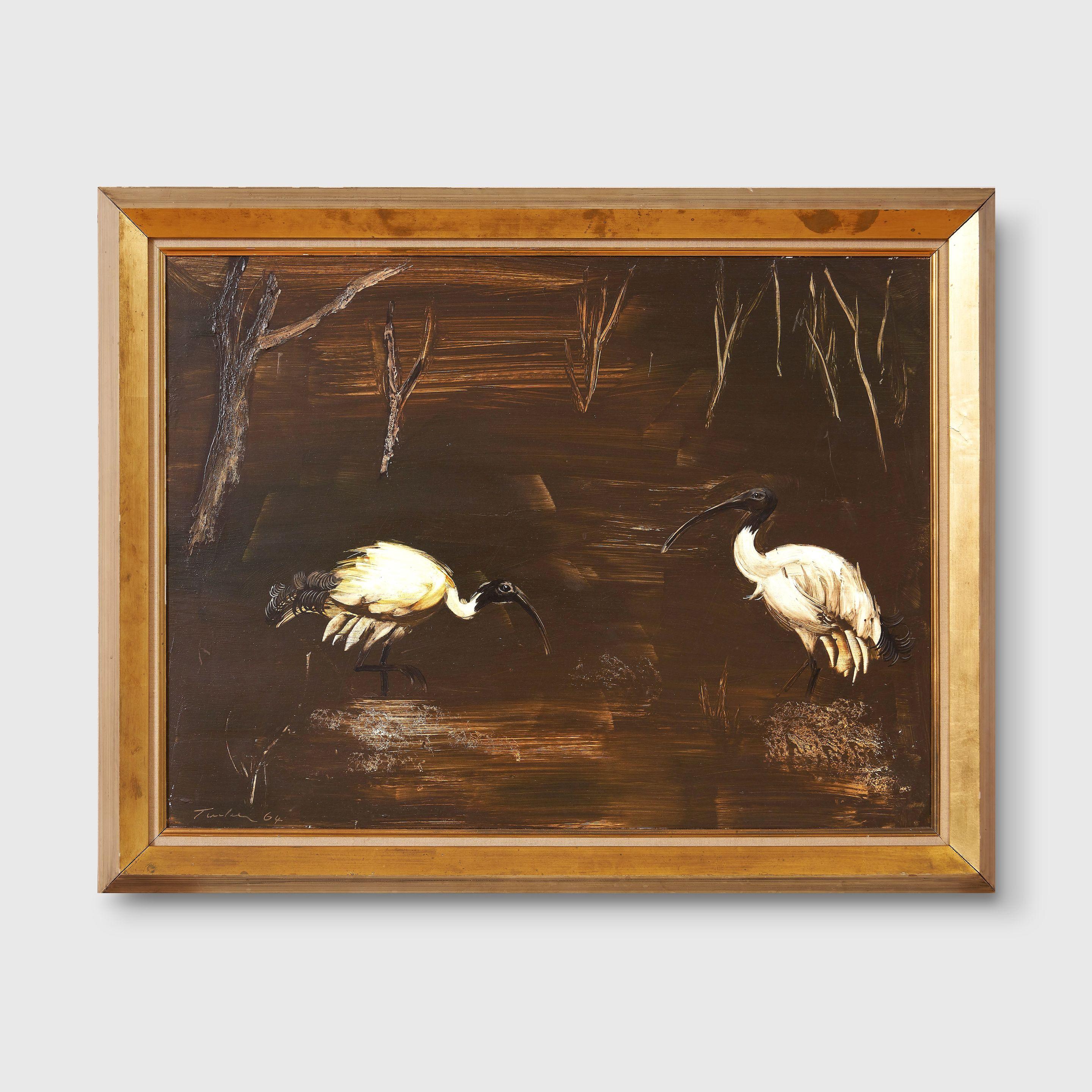 Albert Tucker - Ibises, 1964