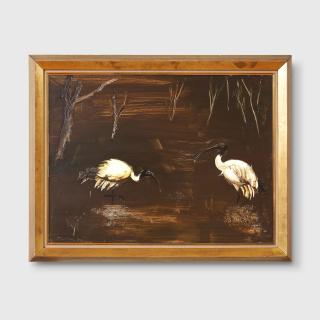 Albert Tucker - Ibises, 1964