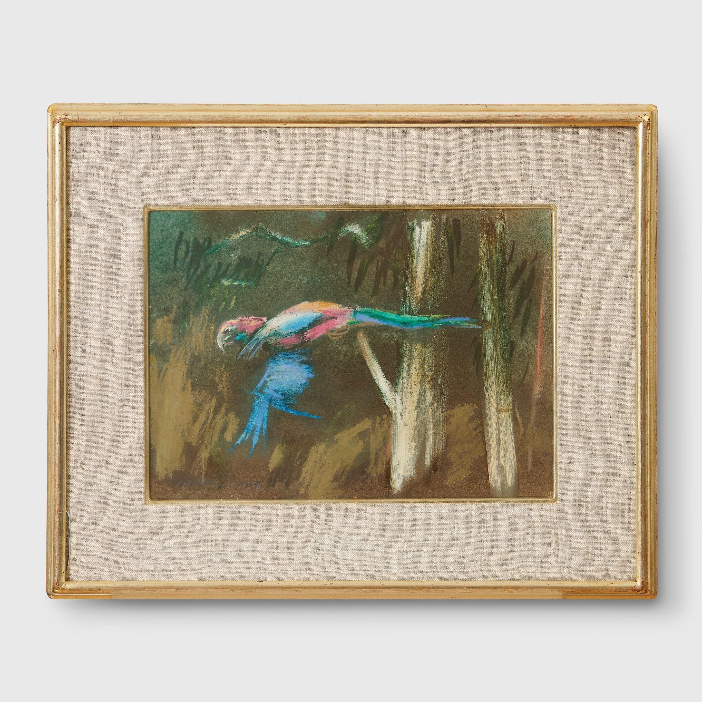 Albert Tucker - Parrot, 1969