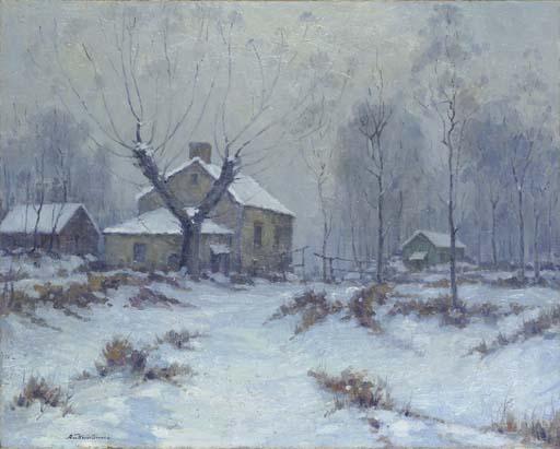 Albert van Nesse Greene - Gray Day