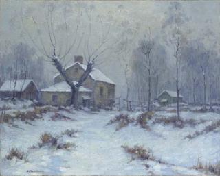 Albert van Nesse Greene - Gray Day