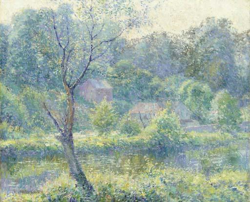 Albert van Nesse Greene - In The Morning Light