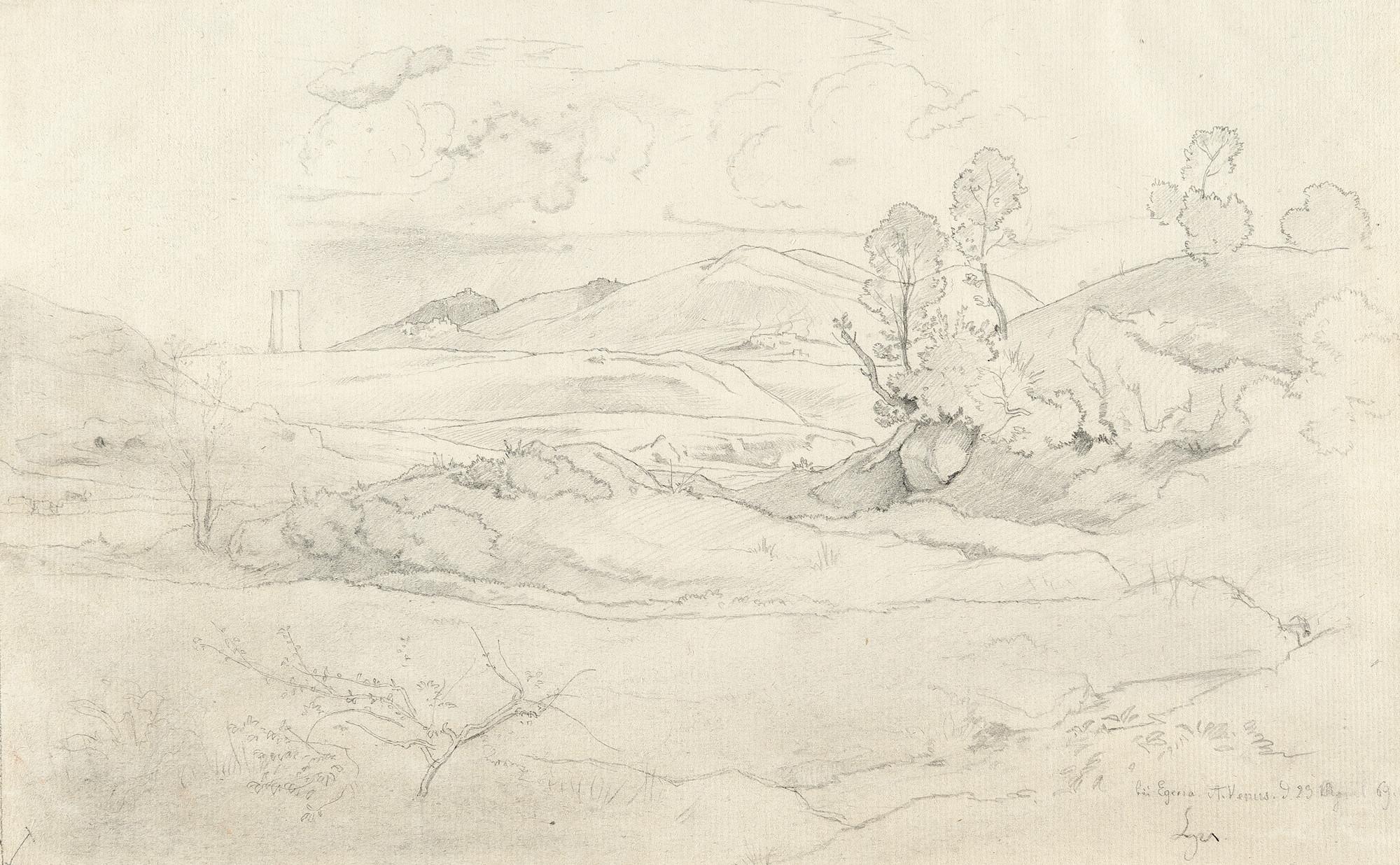 Albert Venus - „Bei Egeria“