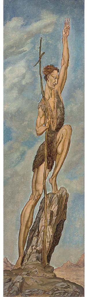 Albert Victor Ormsby Wood - St John The Baptist