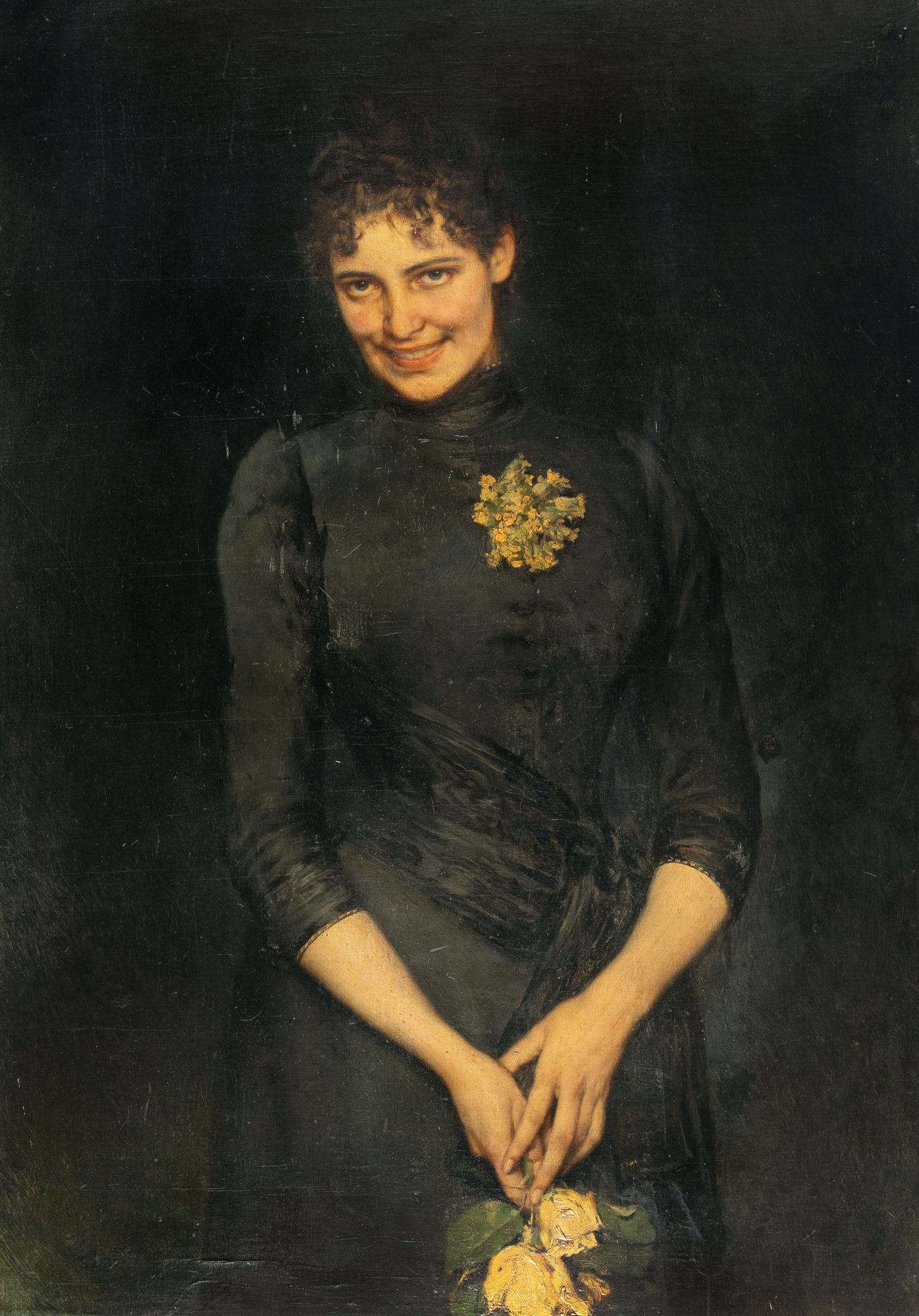 Albert von Keller - Bildnis der Irene von Keller (?)